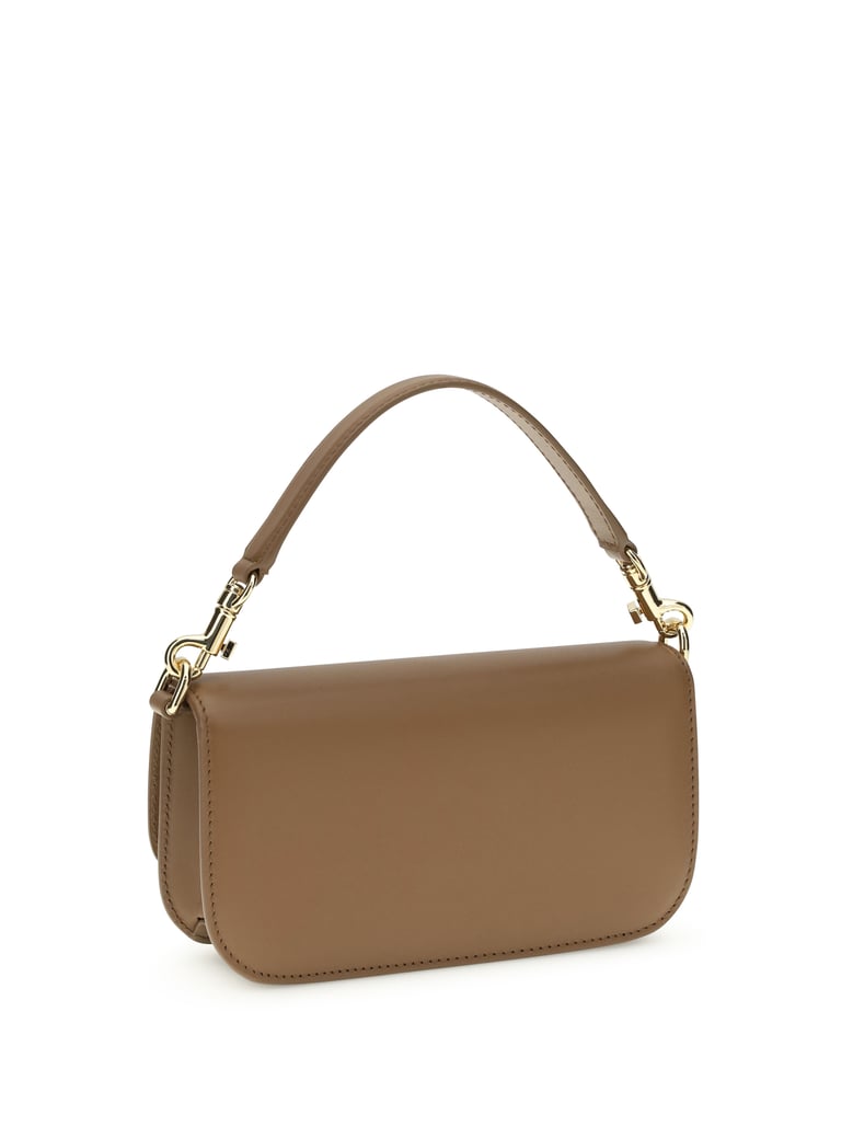 leather handbag caramel by Selfnex