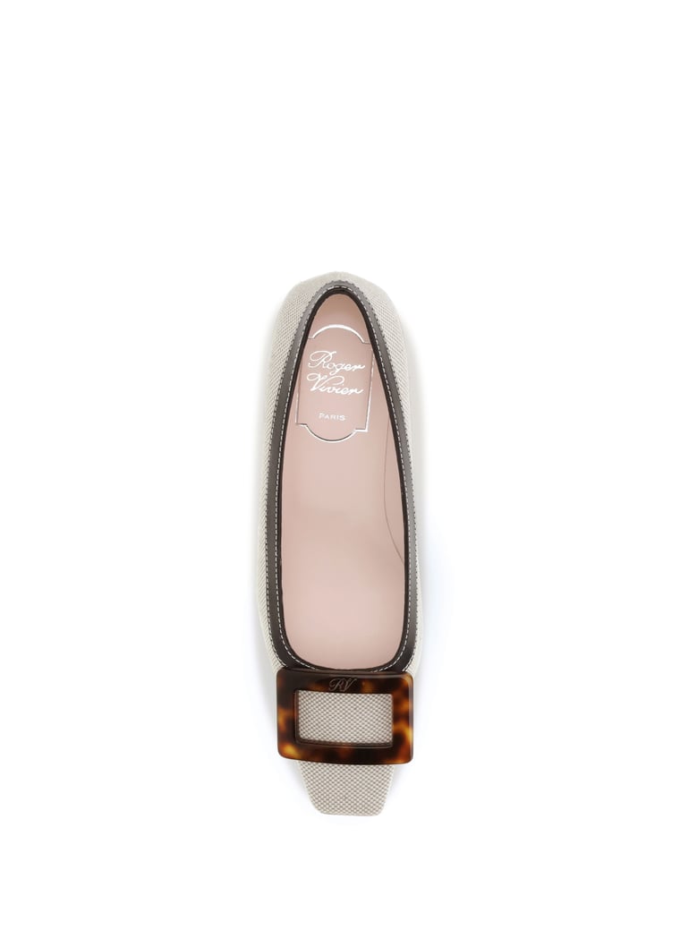 pumps belle vivier beige by Selfnex