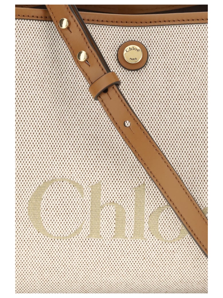 handbag clover clay brown by Selfnex