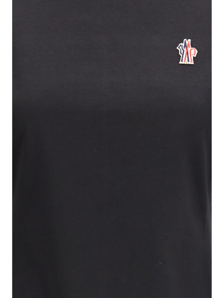 cotton t-shirt black by Selfnex