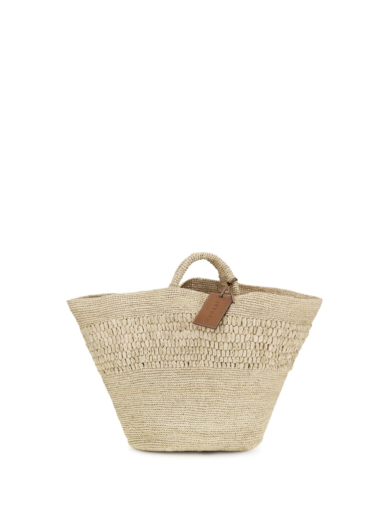 handbag fiji raffia natural by Selfnex