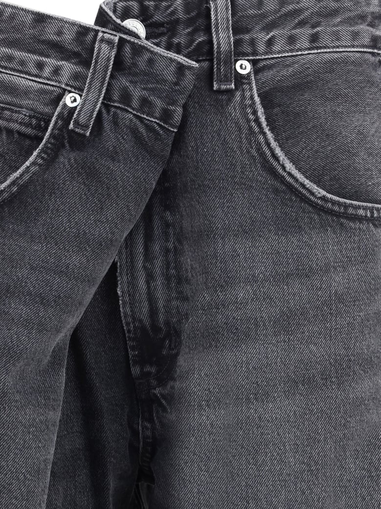 wide-leg jeans vana arcane by Selfnex