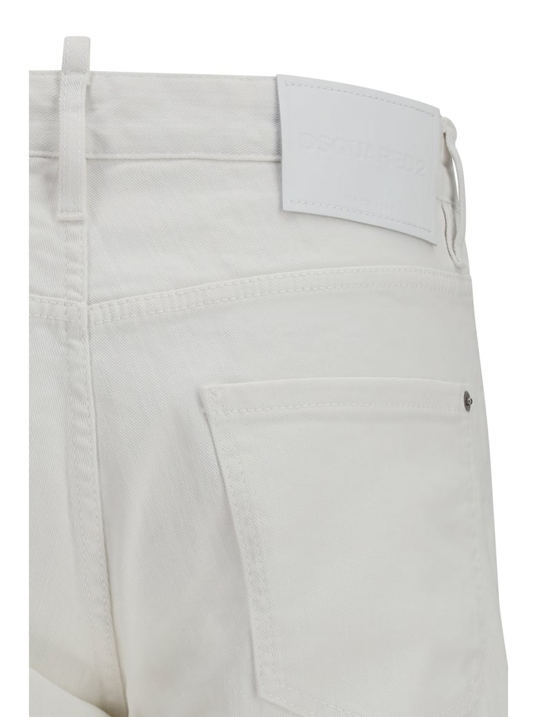 denim jeans white by Selfnex