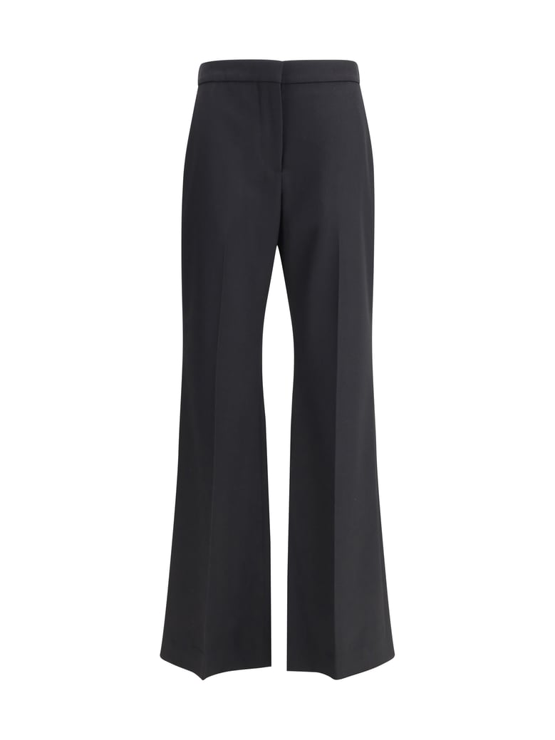 bootcut trousers black by Selfnex