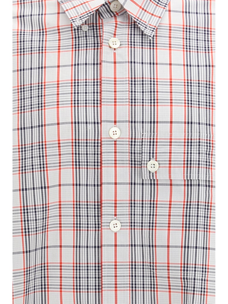shirt tartan check red/white/blue by Selfnex