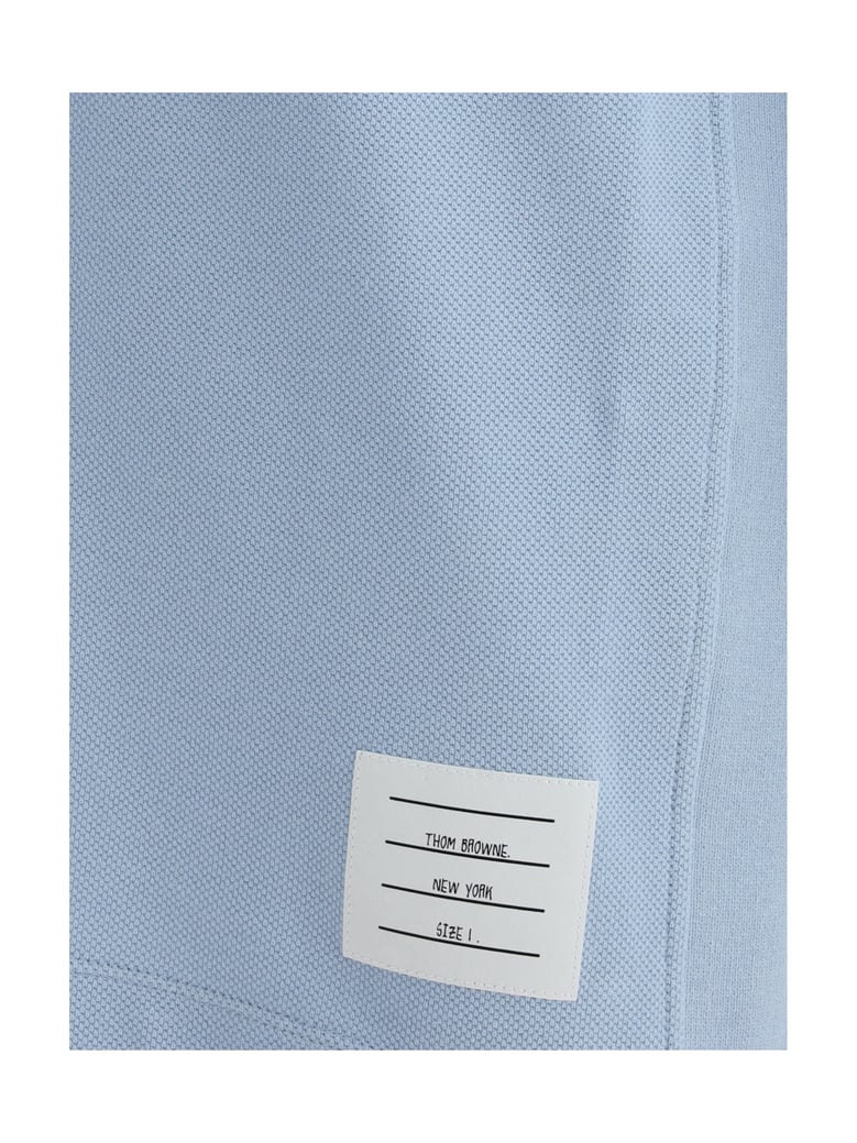 cotton polo light blue by Selfnex