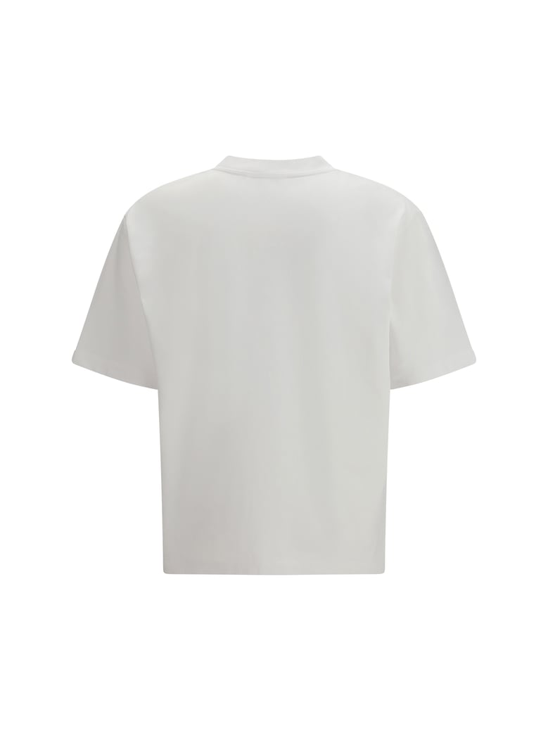 t-shirt white cotton by Selfnex