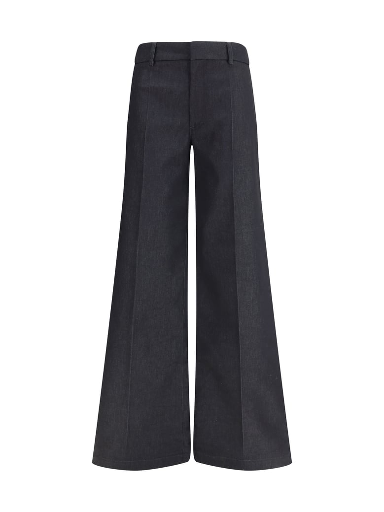 trousers poppy black by Selfnex