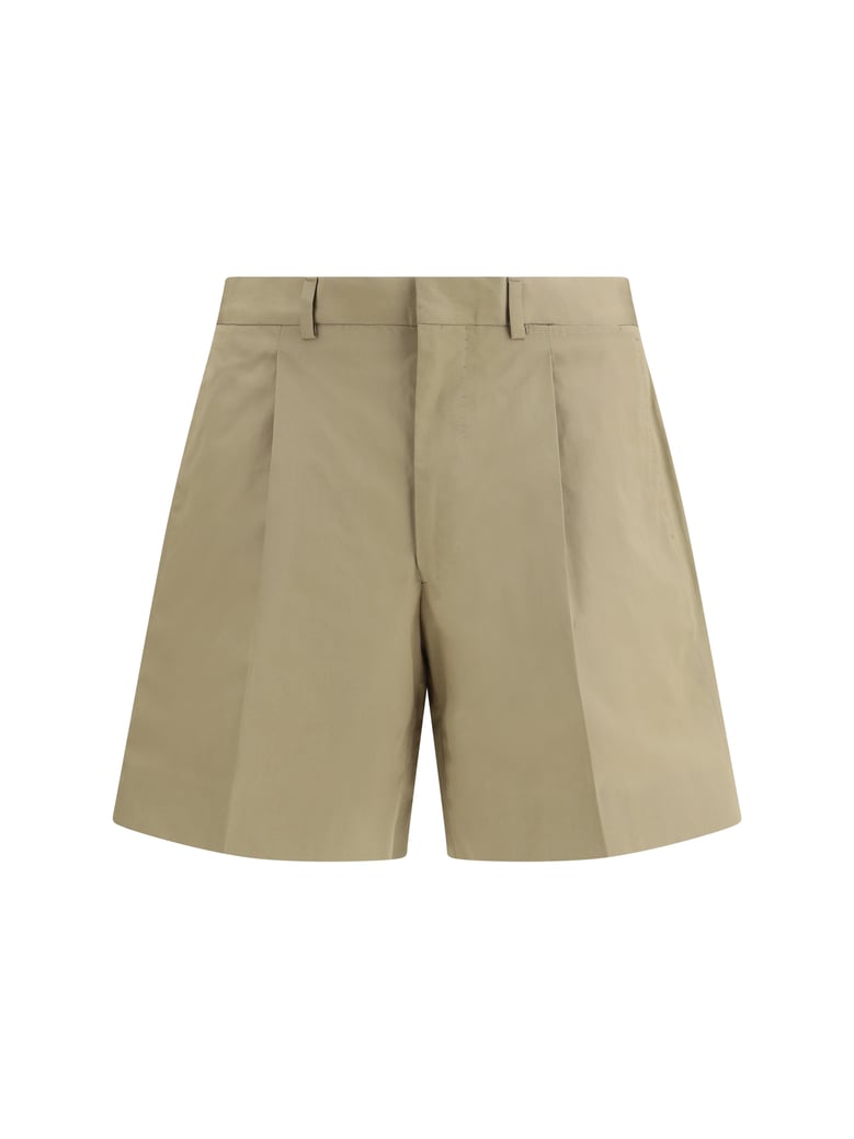 cotton shorts mastic by Selfnex