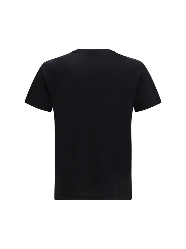 t-shirt vlogo cotton black by Selfnex