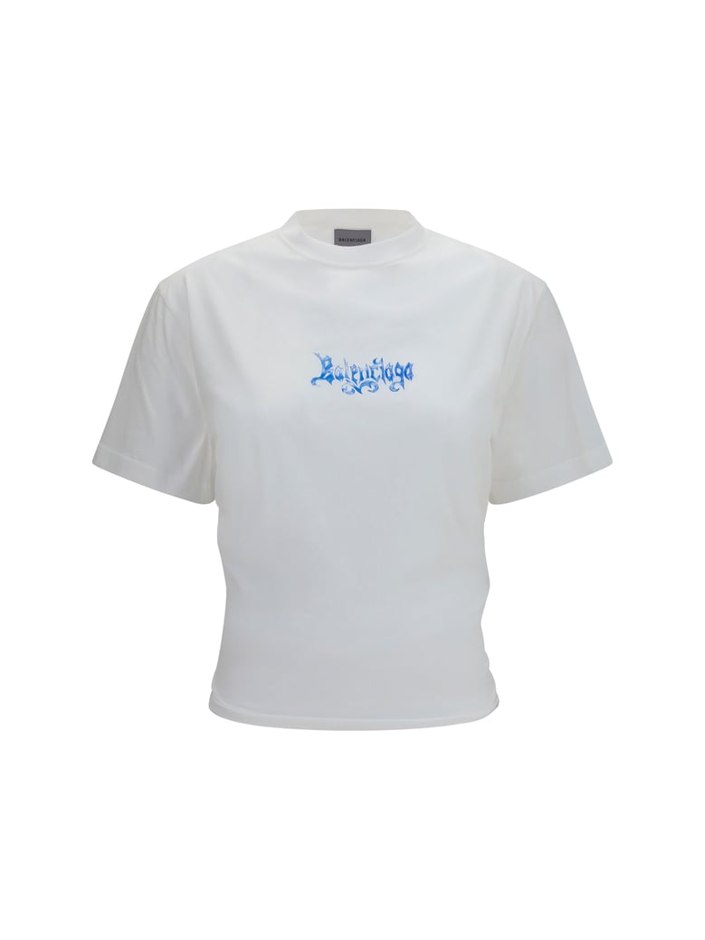 t-shirt sketchy full white by Selfnex