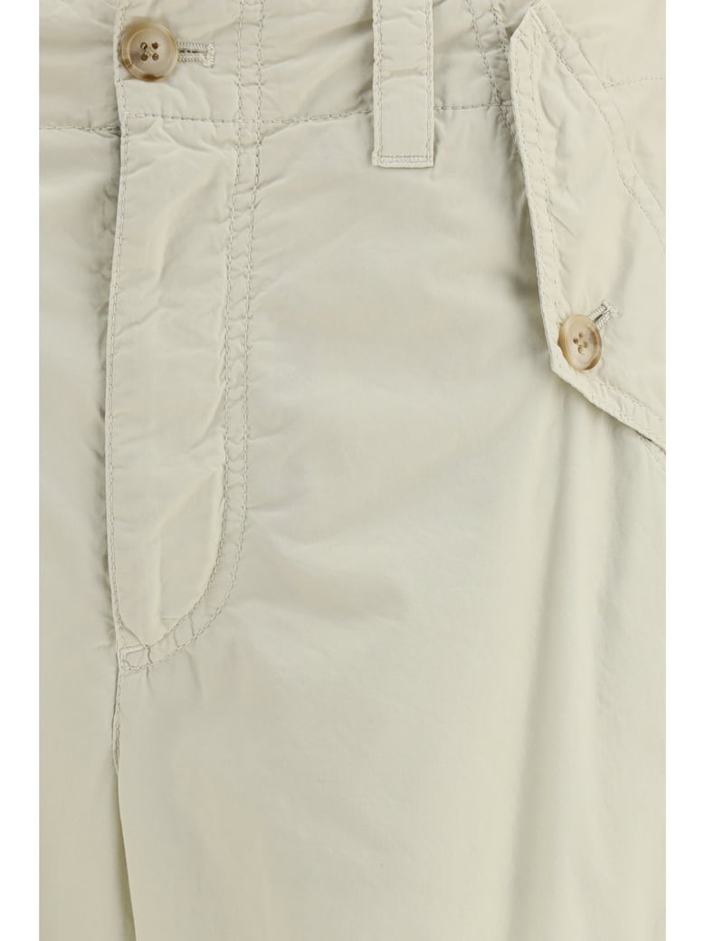 poplin pants medium parchment by Selfnex