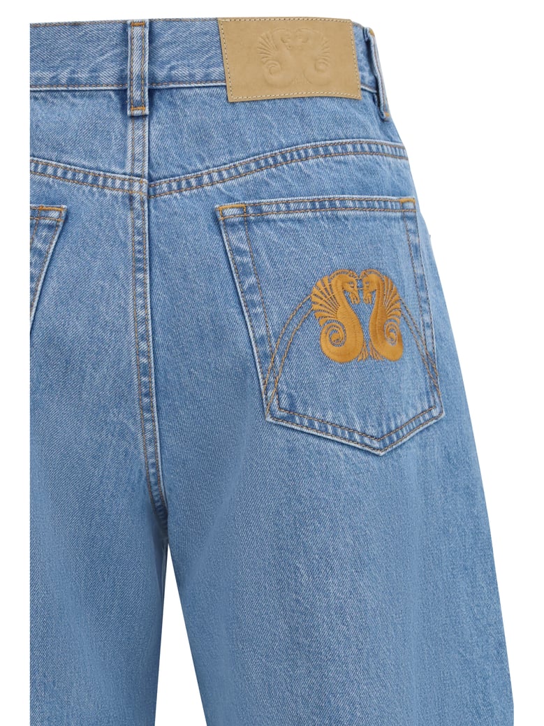 jeans nariida wide leg by Selfnex