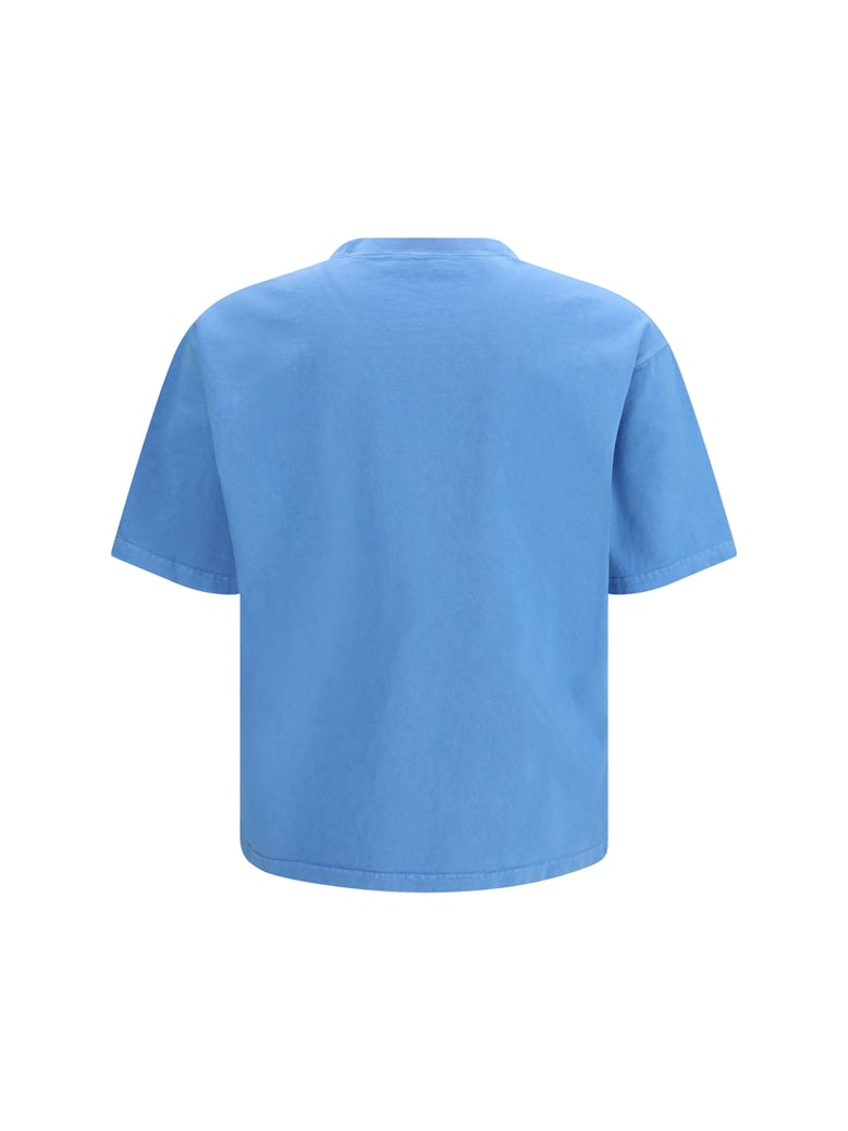 cotton t-shirt light blue by Selfnex