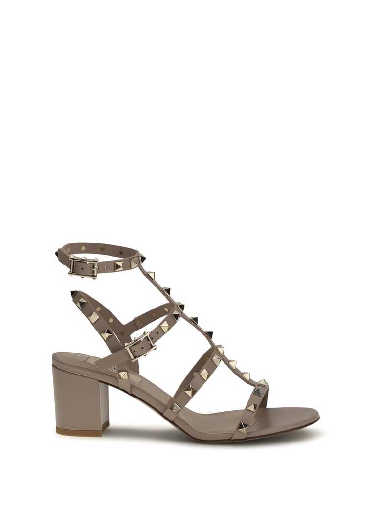 sandals rockstud calfskin by Selfnex