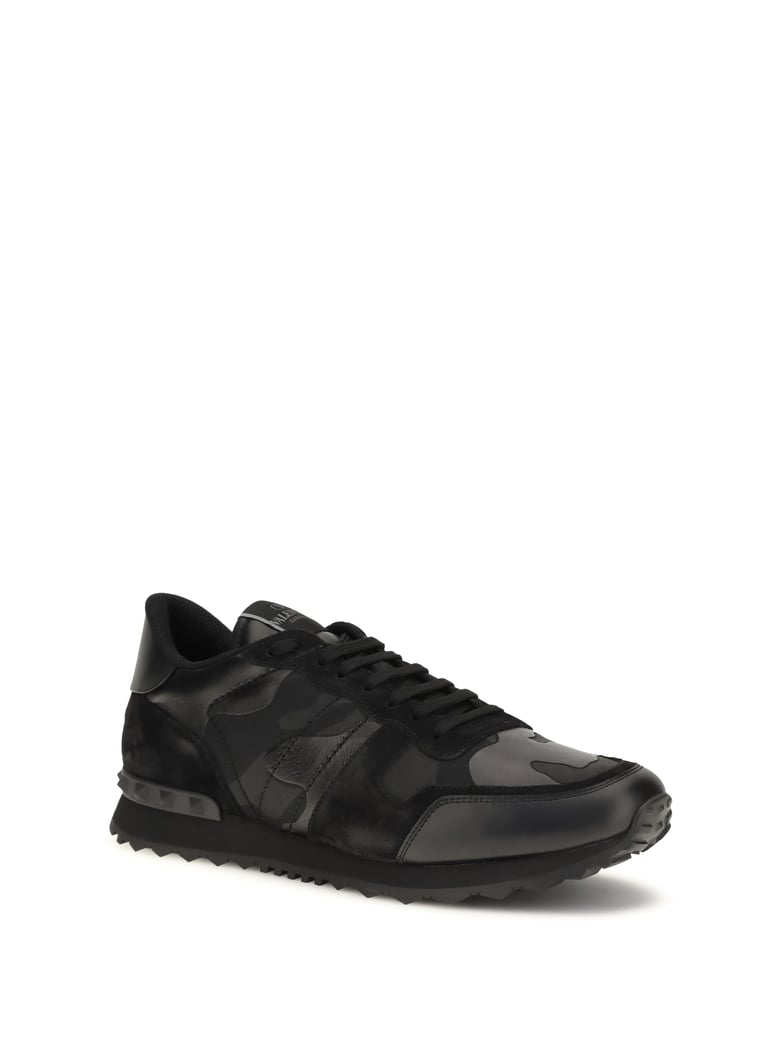 sneakers rockrunner camouflage black by Selfnex