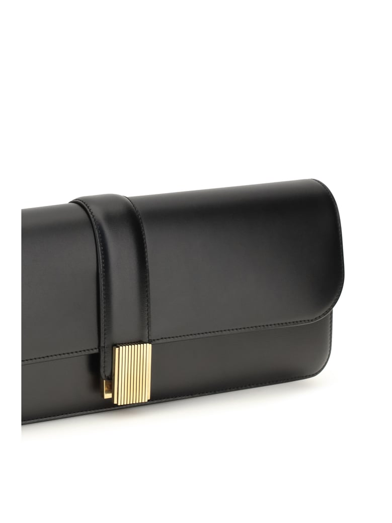 clutch blake black box calf leather by Selfnex