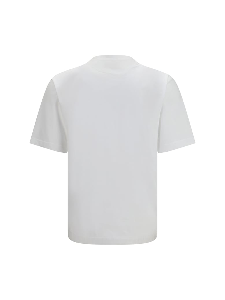 t-shirt with pocket white by Selfnex