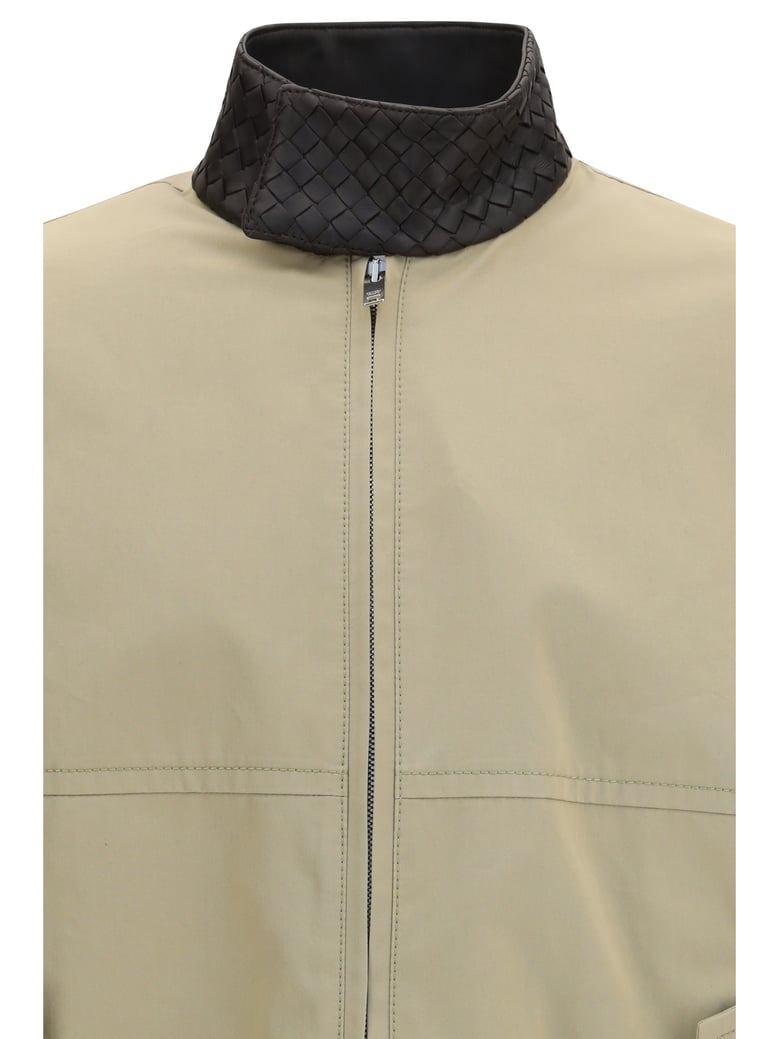 cotton blouson sahara by Selfnex
