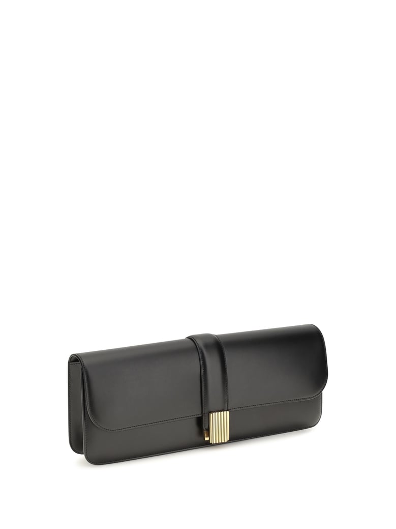 clutch blake black box calf leather by Selfnex