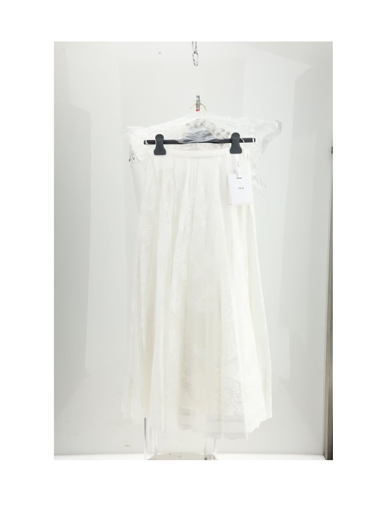 skirt villa me lace off white by Selfnex