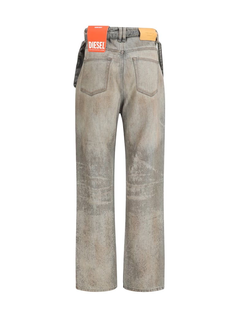 jeans slim-fit grey by Selfnex