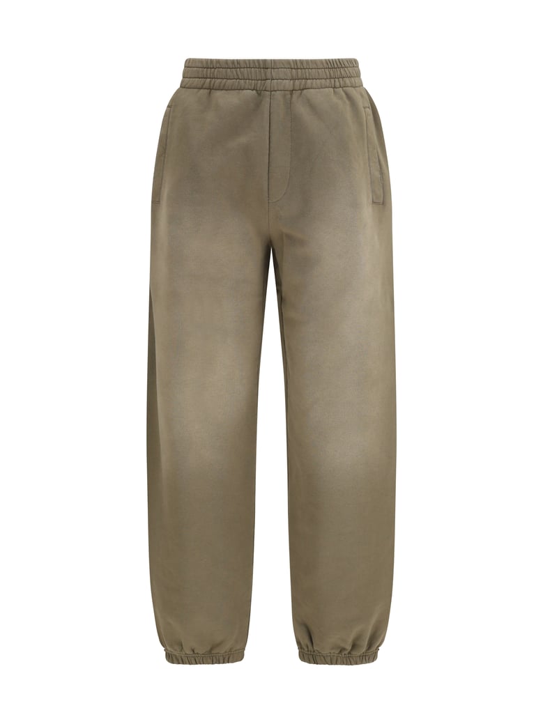 sweatpants journey bleached washed beige by Selfnex