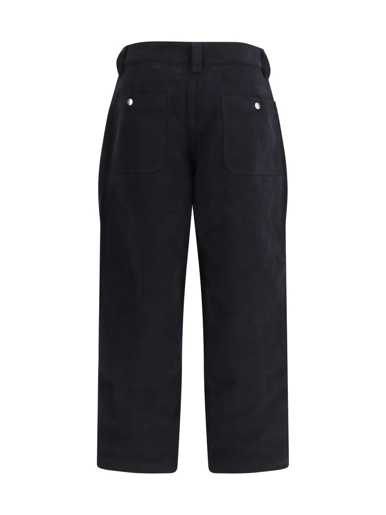 pants opalyna faded black by Selfnex