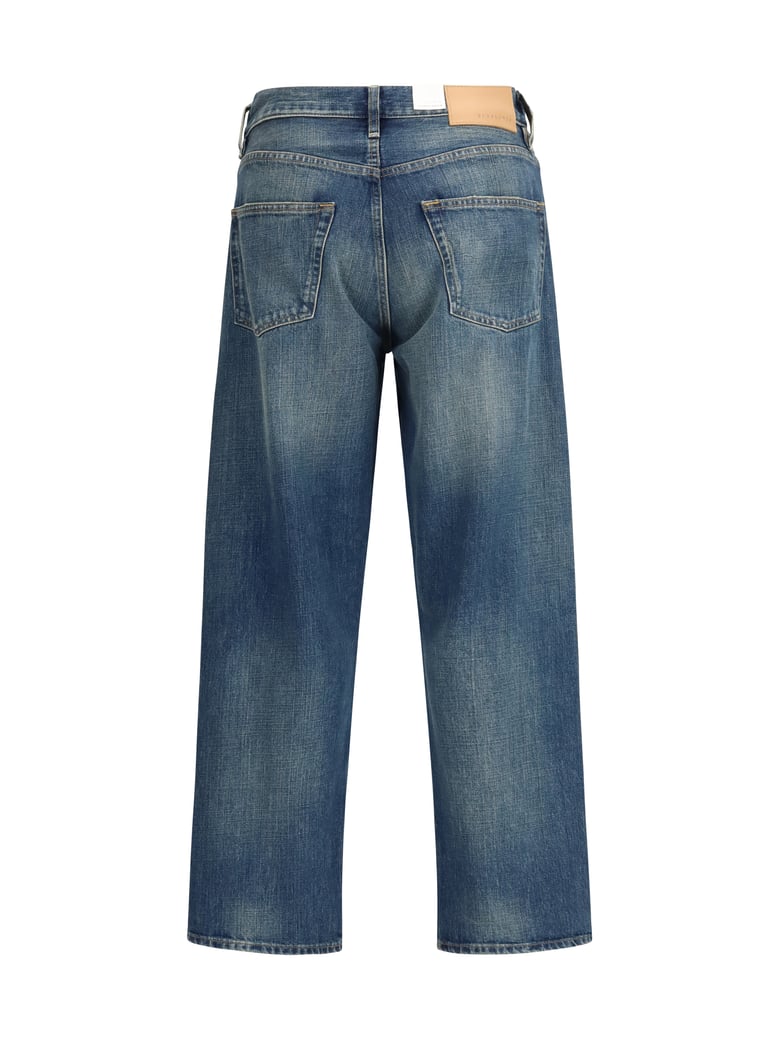loose fit jeans deep vintage by Selfnex