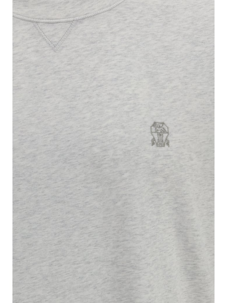 t-shirt pearl/white by Selfnex