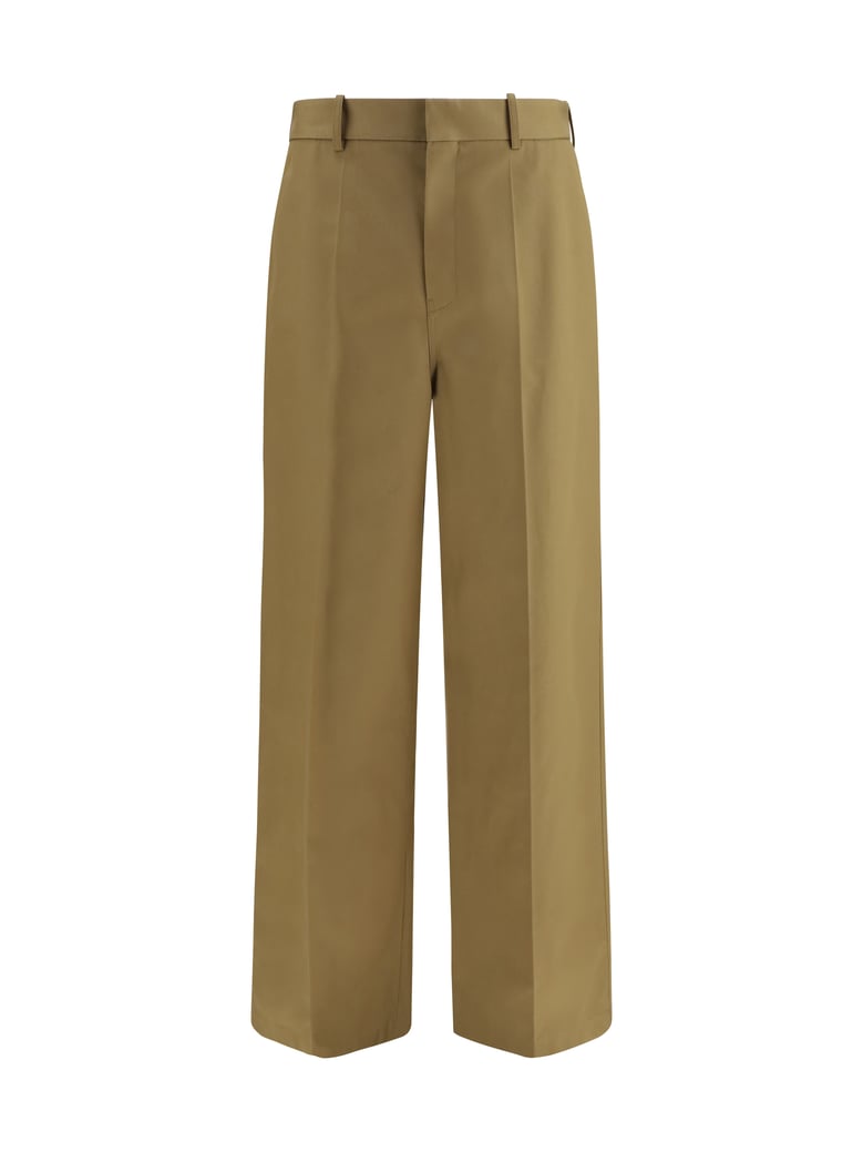 chino pants camel by Selfnex