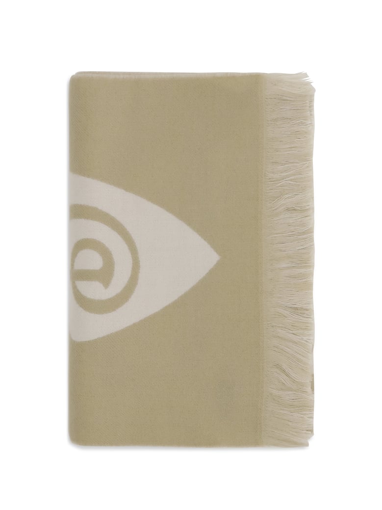 scarf wool sand by Selfnex