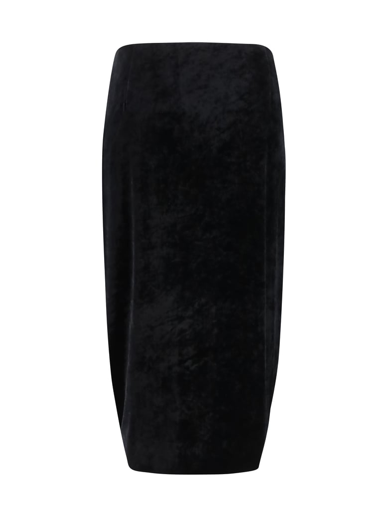 velvet skirt by Selfnex