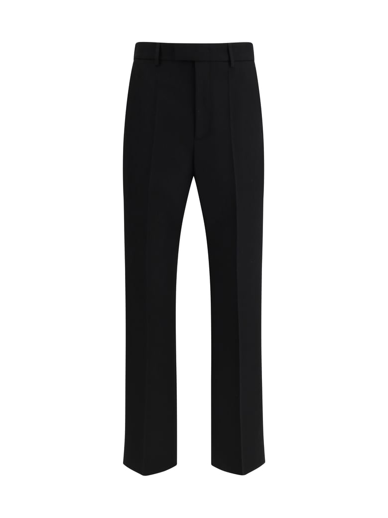 trousers virgin wool black by Selfnex