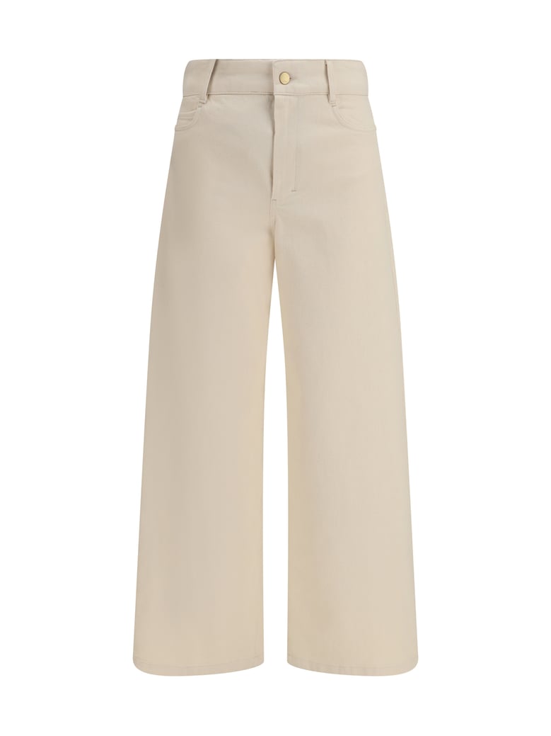 trousers zarina beige by Selfnex