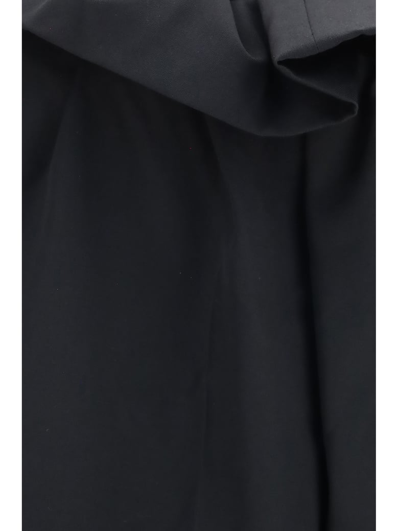 trousers kira pants black by Selfnex