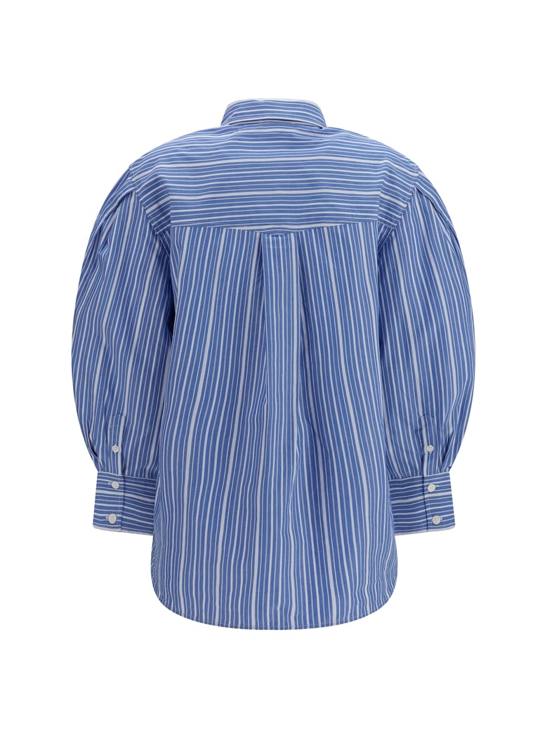 t-shirt striped cotton nouvean navy by Selfnex