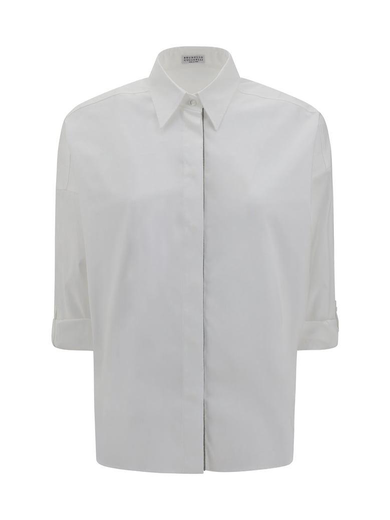 shirt monili white by Selfnex