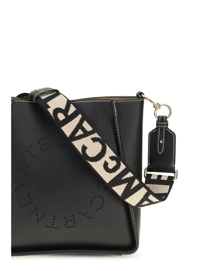 shoulder bag logo black by Selfnex
