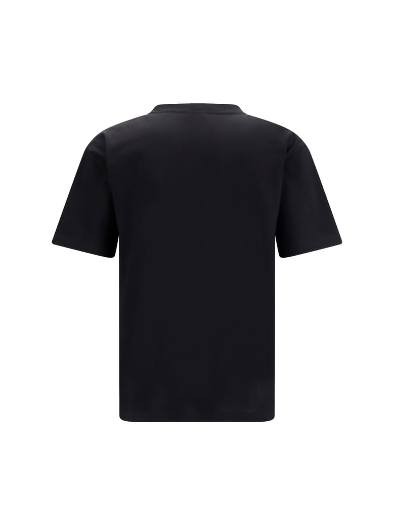t-shirt panther print black/yellow by Selfnex