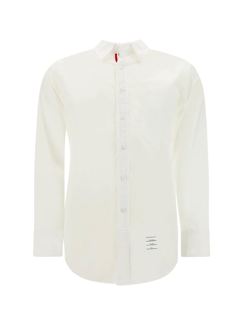 cotton shirt white by Selfnex