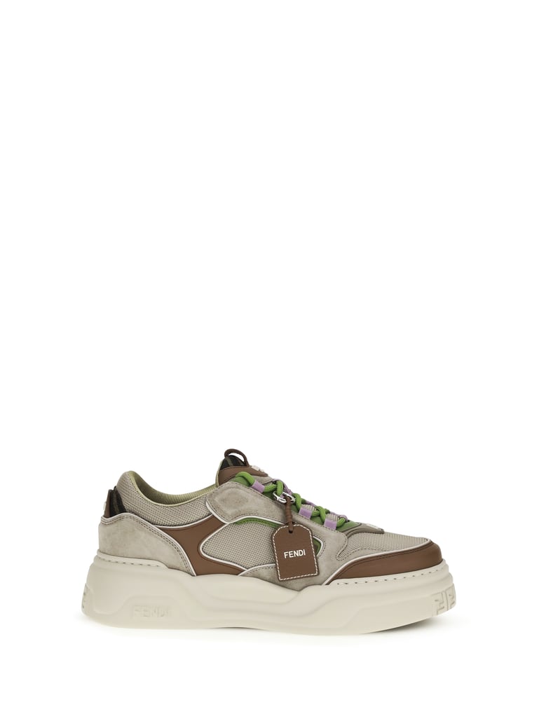 sneakers force cacao/verbena/beige by Selfnex