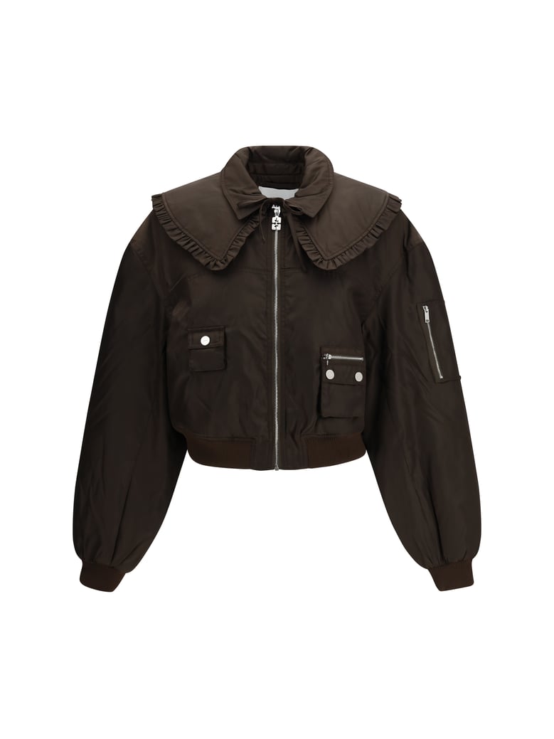 bomber jacket duchesse nylon by Selfnex