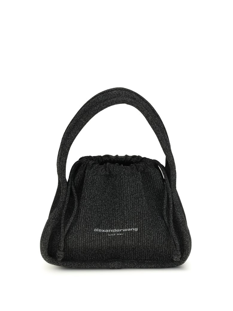 handbag ryan large reflective charcoal by Selfnex