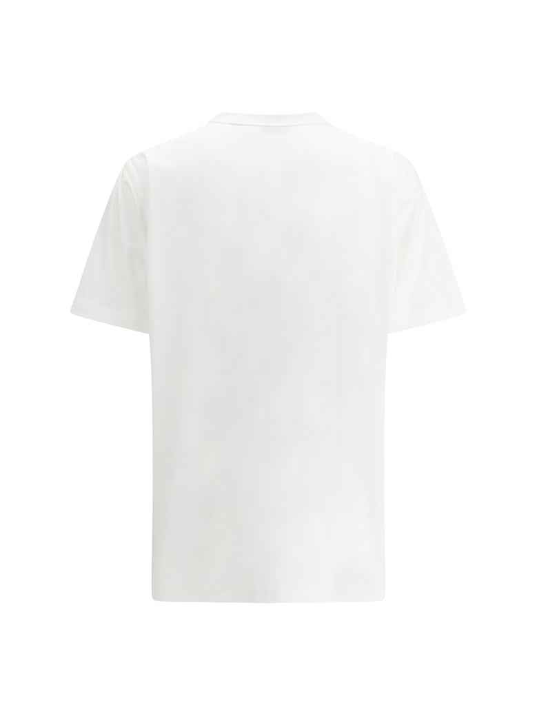 t-shirt archive check white by Selfnex