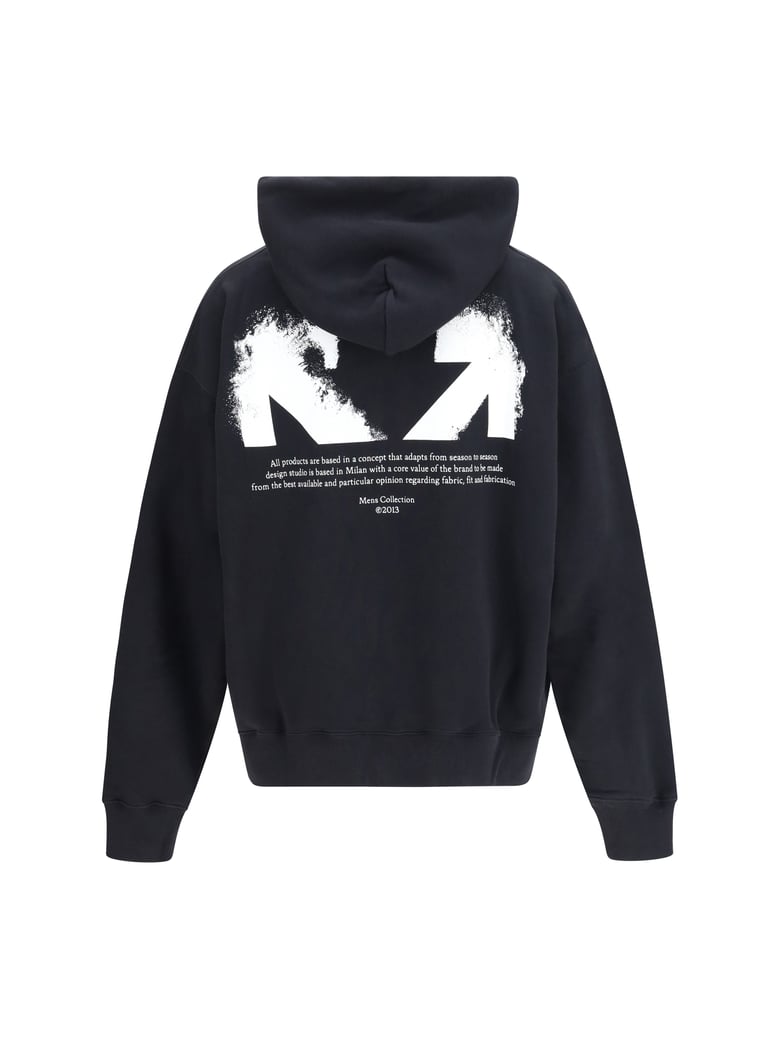 hoodie half arrows skate black by Selfnex