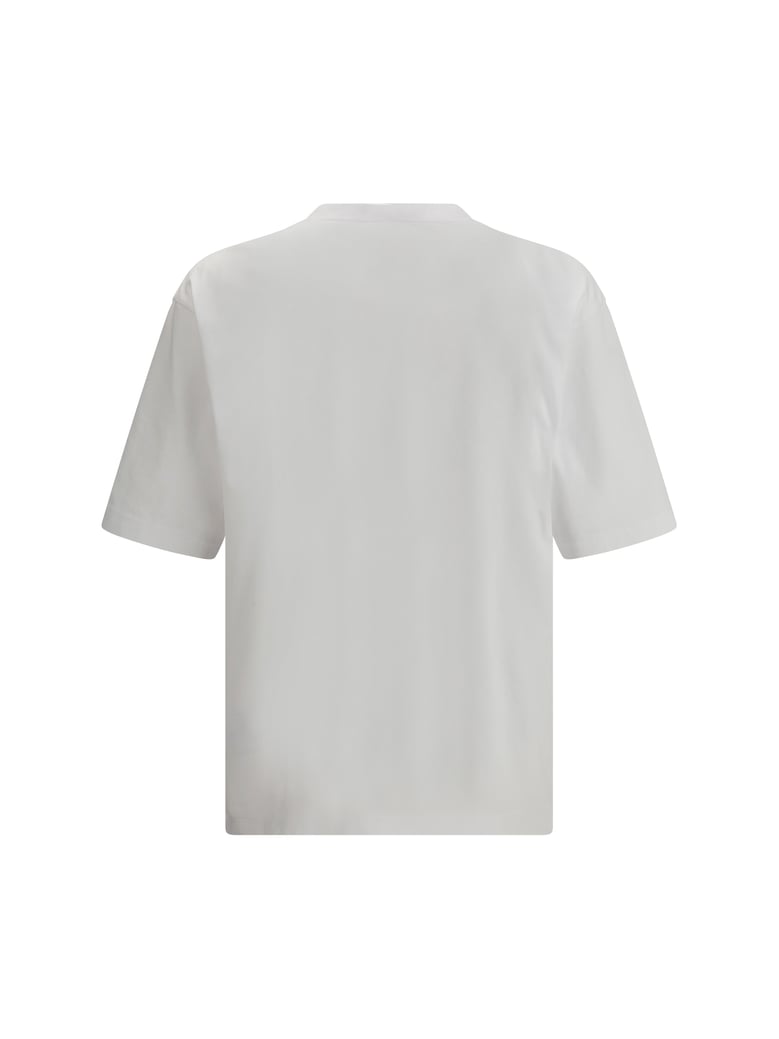 t-shirt with logo white by Selfnex