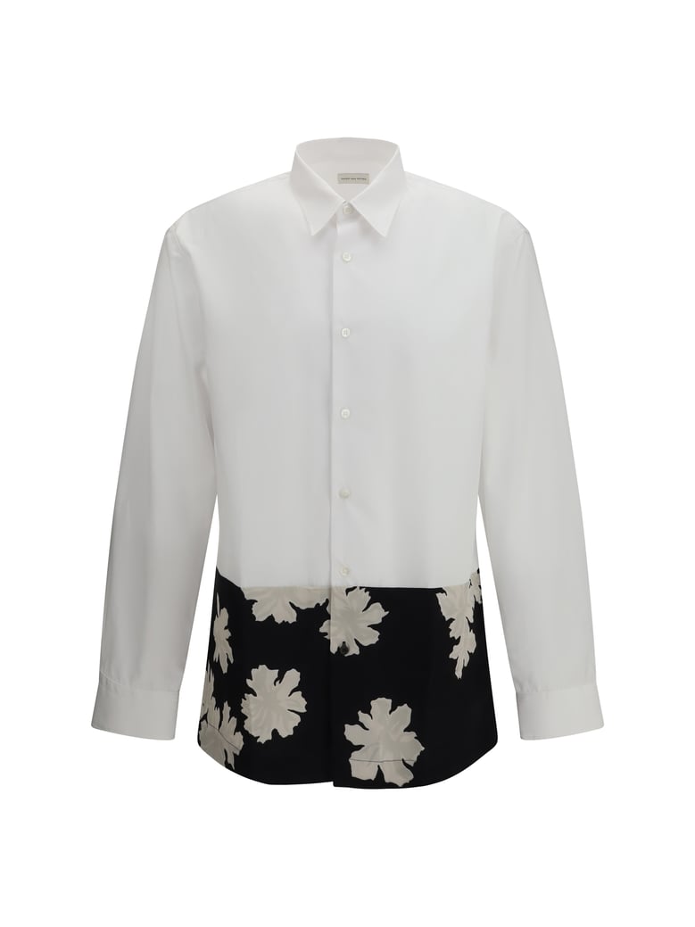 shirt capero white by Selfnex