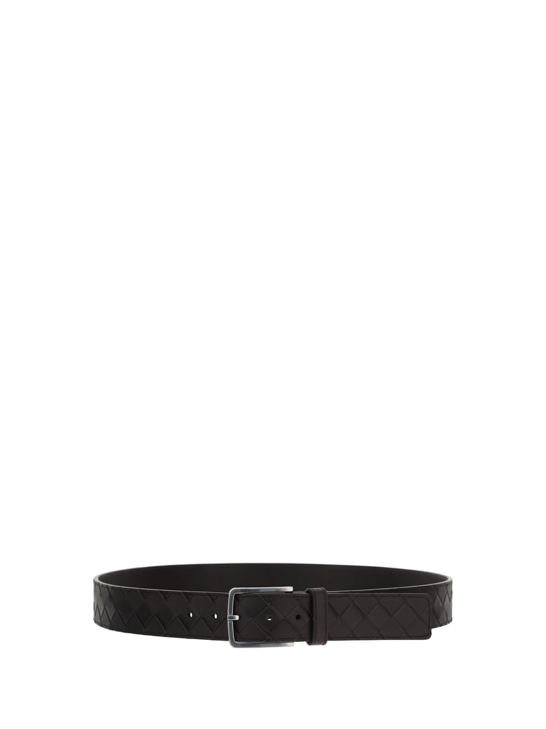leather belt fondant silver by Selfnex