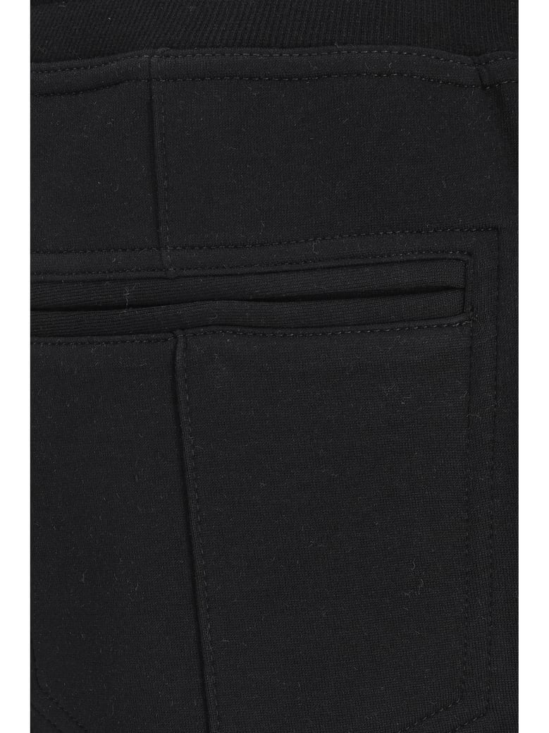 cotton sweatpants black by Selfnex